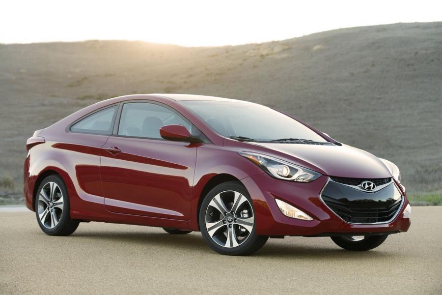 Hyundai Elantra Coupe '2014